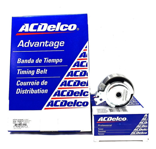 Kit Distribucion Banda Y Polea Chevy 96-12 Acdelco