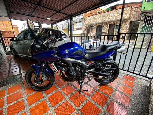 Yamaha Fz 6 Modelo 2007