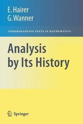 Analysis By Its History - Ernst Hairer