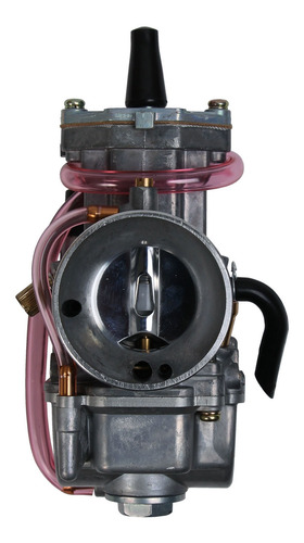 Imagen 2 de 7 de Carburador Cortina Plana 34 Mm Motegi Competicion Powerjet