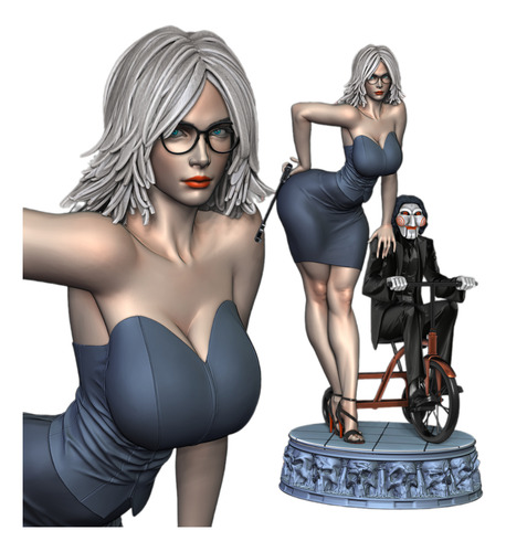 The Saw Girl Prey Archivo Para Impresión 3d