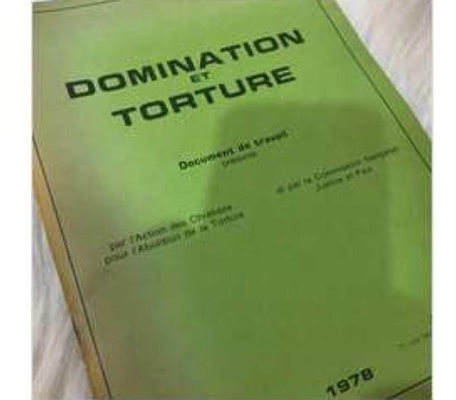 Livro Domination Et Torture Document De Travail