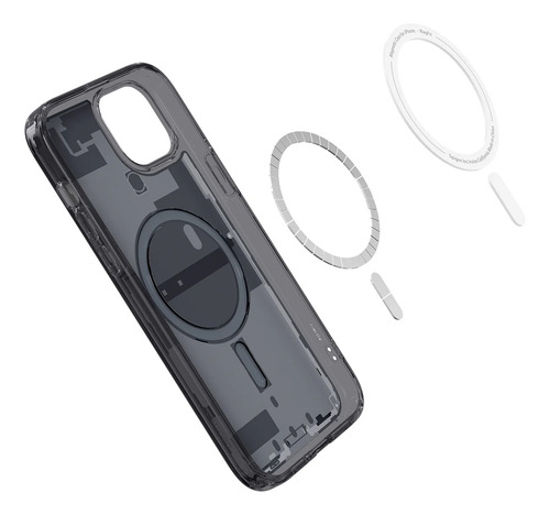 Capa Original Spigen Zero One (magfit) Para iPhone 15 Plus