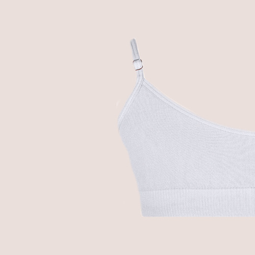 Top Zee Rucci Infantil Básico Confortável Original Sem Bojo
