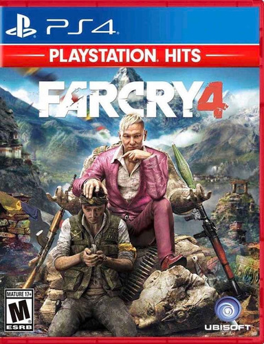 Far Cry 4 Ps4 Envío Gratis Nuevo Sellado Juego Físico*