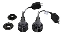 Comprar Jgo Focos Led H7 Luz Alta Mercedes Benz C32 Amg 2004 12v 35w
