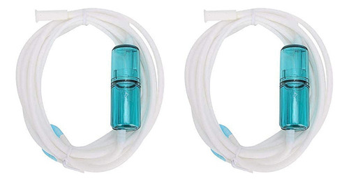 Zy Tubo De Oxígeno Nasal De Silicona Elástico De 2 Piezas,