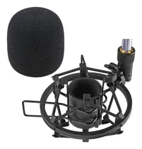 Comprar Sunmon Sm58s Micro Shock Mount Holder With Foam Windscreen . Color Shock Mount With Foam Windscreen