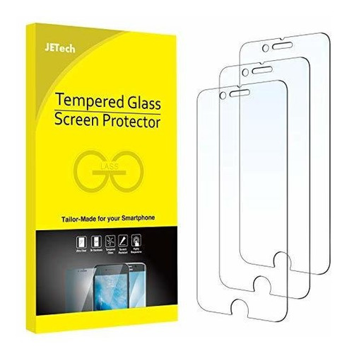 Protector Pantalla Para iPhone Pelicula Vidrio Templado
