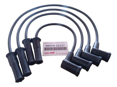  Cables Bujias Toyota Starlet 1.3 