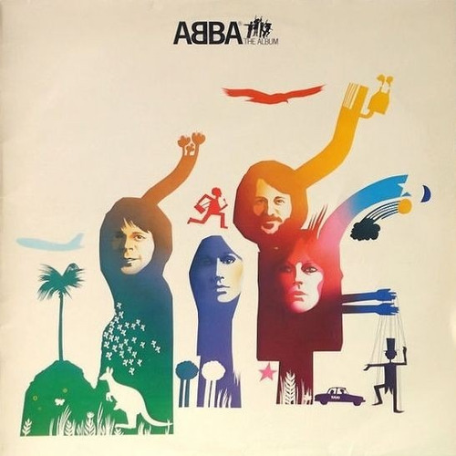 Abba The Album Importado Vinilo De Austria Lp Pvl