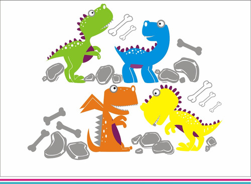 Vinilo Decorativo- Infantiles- Diseños Originales- Elegi!!!