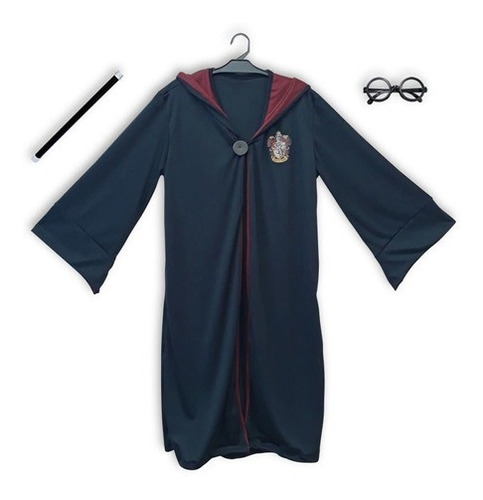 Disfraz Harry Potter Modelo Clasico Original Con Licencia