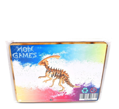 Imagen 3 de 5 de Para Armar - Xion Games Dinosaurios - Parasaurolophus