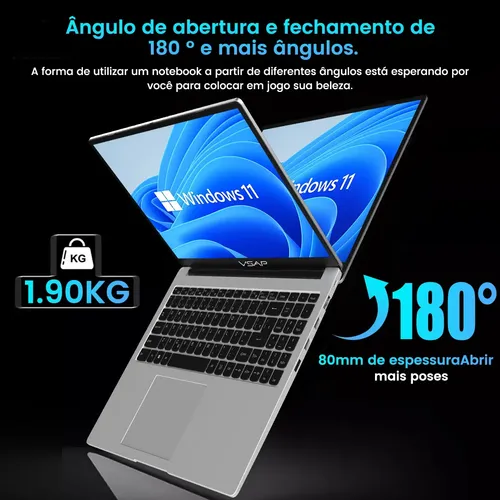 Notebook I7 13 13620h 32gb Ram 1tb Ssd Mx550 Windows 11 16in