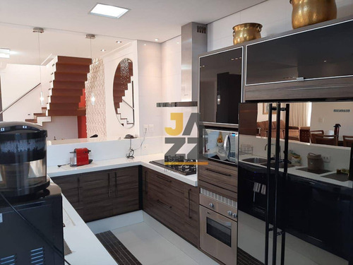 Imagem 16 de 30 de Apartamento Duplex Com 3 Suítes À Venda, 400 M² Por R$ 2.200.000 - Nova Gardênia - Atibaia/sp - Ap8671
