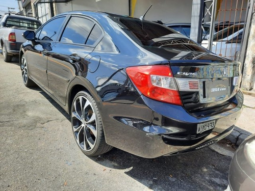 Imagem 3 de 10 de Civic 2.0 Lxr 16v Flex 4p Automático