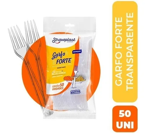 Garfo Forte - Strawplast