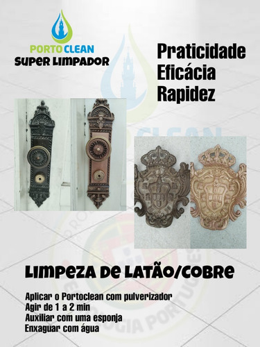 Portoclean Super Limpador 2 Lts