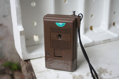 Radio Sanyo Rp 5040 Funcionando Am/fm 04/05/87 (Usado)