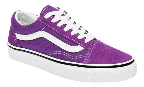 vans moradas mujer