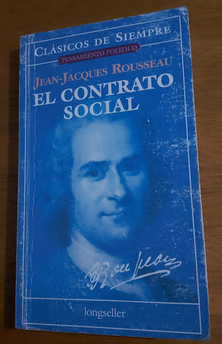  El Contrato Social    J. J. Rousseau   