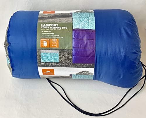 Ozark-trail Youth Sleeping Bag Camping Indoor Outoor Lcz4b