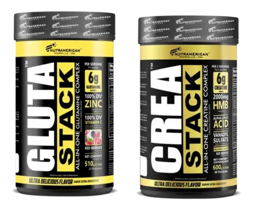 Creastack + Gluta Stack 