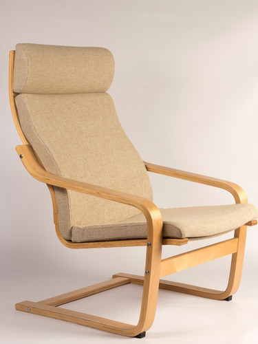 Imagen 2 de 8 de Sillón Poltrona Nórdico Modelo Volgar Calidad Premium