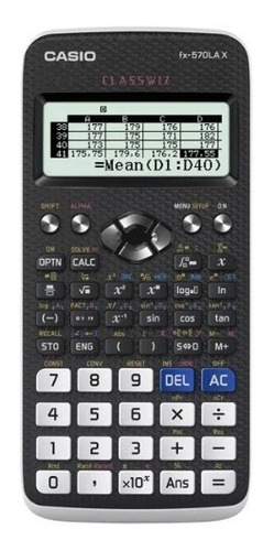 Calculadora Cientifica Casio Fx-570lax Classwiz Agente Caba