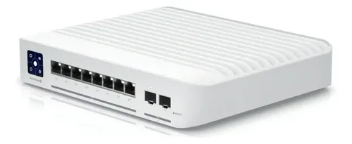 Switch Ubiquiti Unifi Usw-enterprise-8 Poe 80 Gb/s E 8 Porta