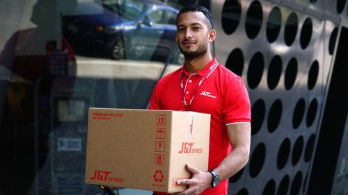 5 Guías Prepagada 1 Kg J&t Express Recolección Gratis