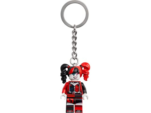 Llavero Con Minifigura De Harley Quinn De Lego Super Heroes