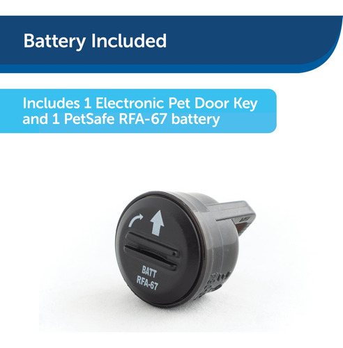 Smartkey Para Puerta Inteligente Electrónica Petsafe, Para P