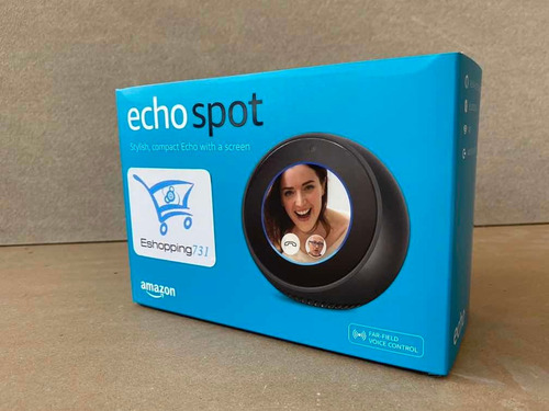 Amazon Echo Spot Con Alexa Asistente De Voz Nuevo