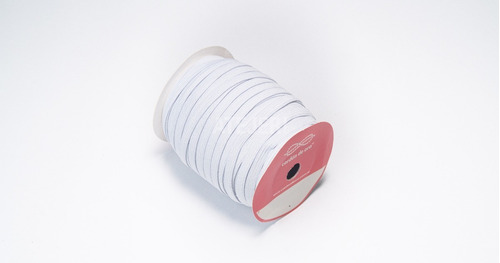 Imagen 3 de 6 de Elástico Poliester De 10mm Cordón De Oro X 50 Mts