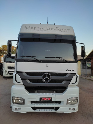 Imagem 2 de 12 de Mb Axor 2544 6x2 Teto Alto E Automático 2013