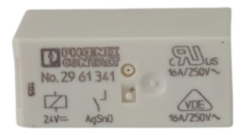 Relé Min. Potência Rel Mr 24dc 1ic 2961341  Phoenix Contact