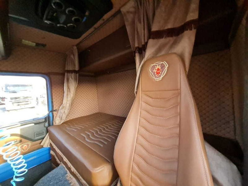 Imagem 7 de 14 de Scania 113 H 360 6x2 Trucado Topline Ano 1994 Câmbio Manua