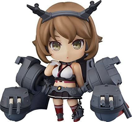 Good Smile Kancolle: Mutsu Nendoroid Figura De Acción