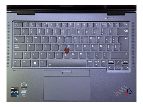 Thinkpad X1 Yoga Gen.8 Core I7-1355u 32gb 512gb 14-touch 360 Aluminio Color Imán (Reacondicionado)