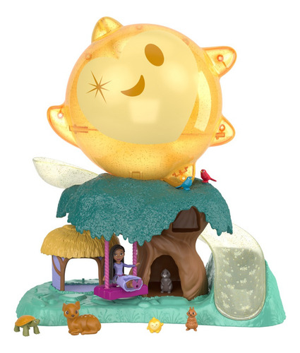 Mattel Disney Wish Set De Juego Estrella Innovadora Micro