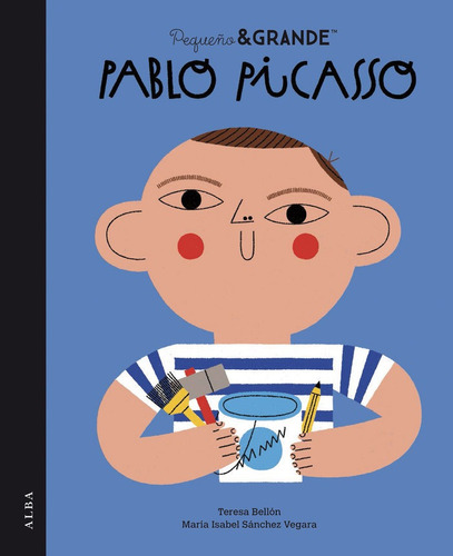 Libro Pequeã¿o&grande Pablo Picasso