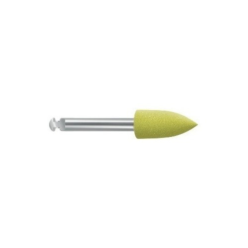 Pulidor Ca Silicona Amarillo Torpedo Para Composite Dental