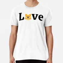 Comprar Remera Amor Gato, Gato Naranja, Gato De Dibujos Animados ALG