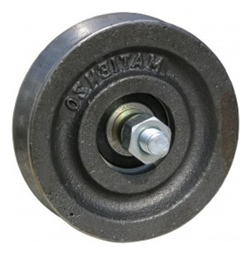 Rueda Liviana Con Rulemanes 6200 Y Perno 151-l60
