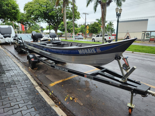 Barco Lancha Fluvimar 6 Metros Borda Alta 2020