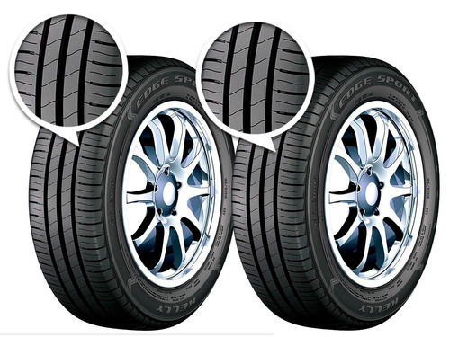 Paquete 2 Llantas Nissan Platina Emotion 2007 185/60r14