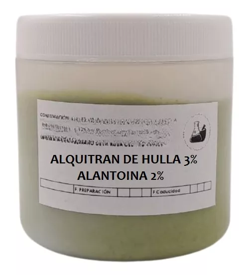 Crema Alquitran De Hulla 3% Y Alantoina 2% 200g