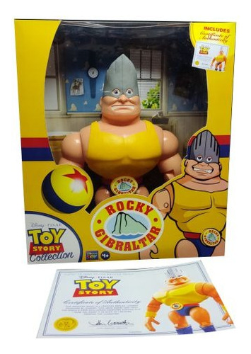 Toy Story Pixar Disney Rocky Gibraltar Custom Impreso En 3d